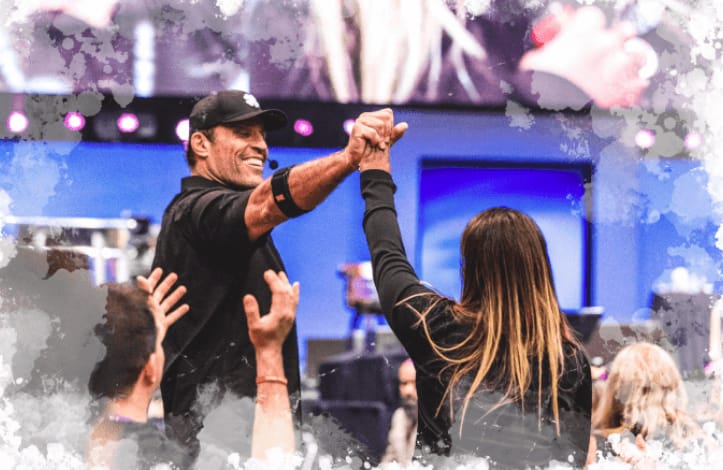 Tony Robbins at Unleash the Power Within